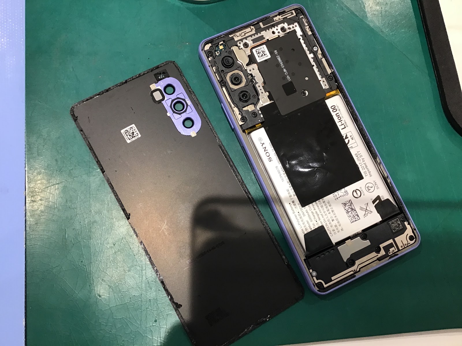 Xperia10IVのバッテリー交換を承りました！【スマホ修理工房丸井錦糸町店】